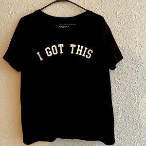 I GOT THIS shirt